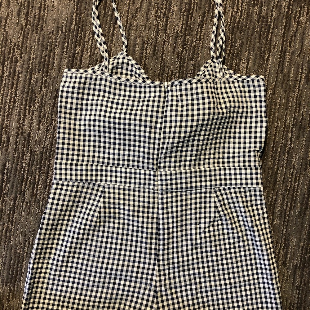 Gingham Romper - image 3